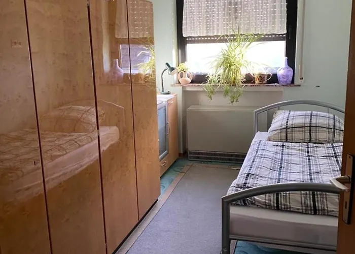 Haus Willi Monteur-und Lägenhet *