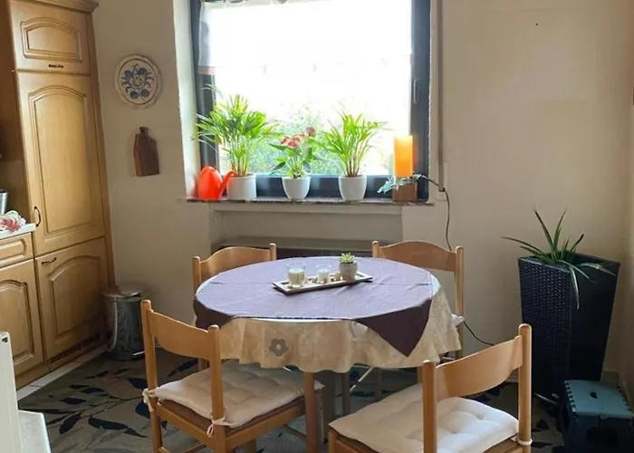 Haus Willi Monteur-und Lägenhet *